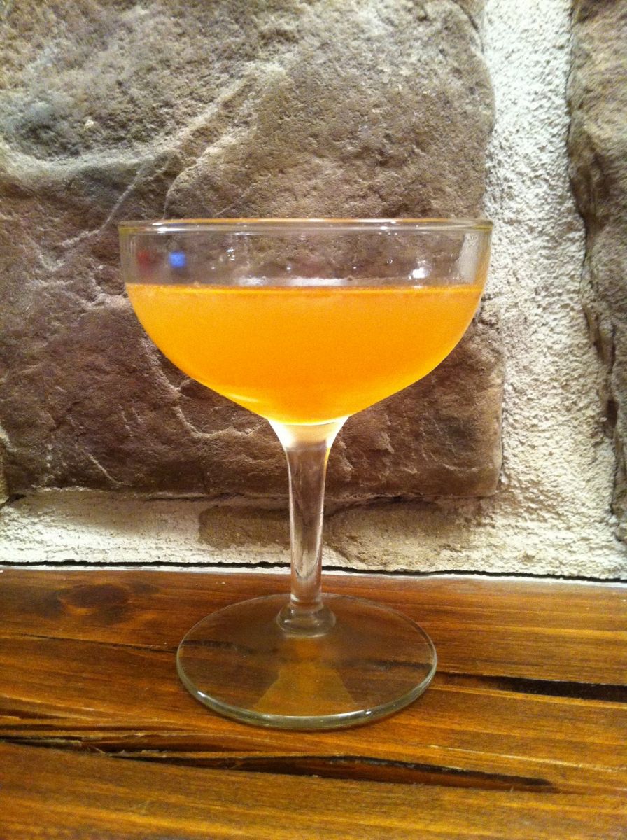 Apricot Gin